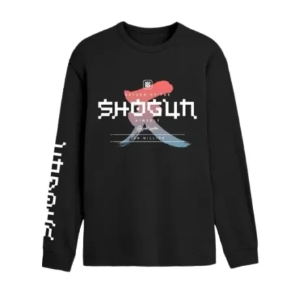 Black Coryxkenshin Shogun Sweatshirt