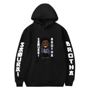 CoryxKenshin Samurai Brotha Hoodie