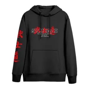 CoryxKenshin Samurai Wordmark Hoodie