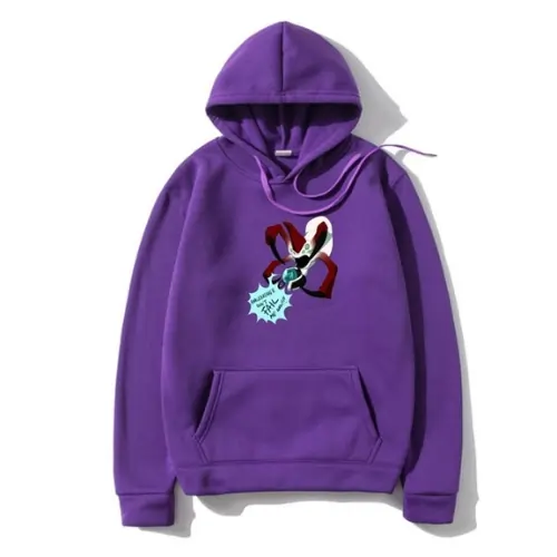 Coryxkenshin Purple Hoodie