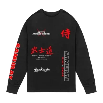 Coryxkenshin Samurai Sweatshirt