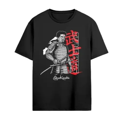 Samurai Shogun CORY x KENSHIN Black T-Shirt